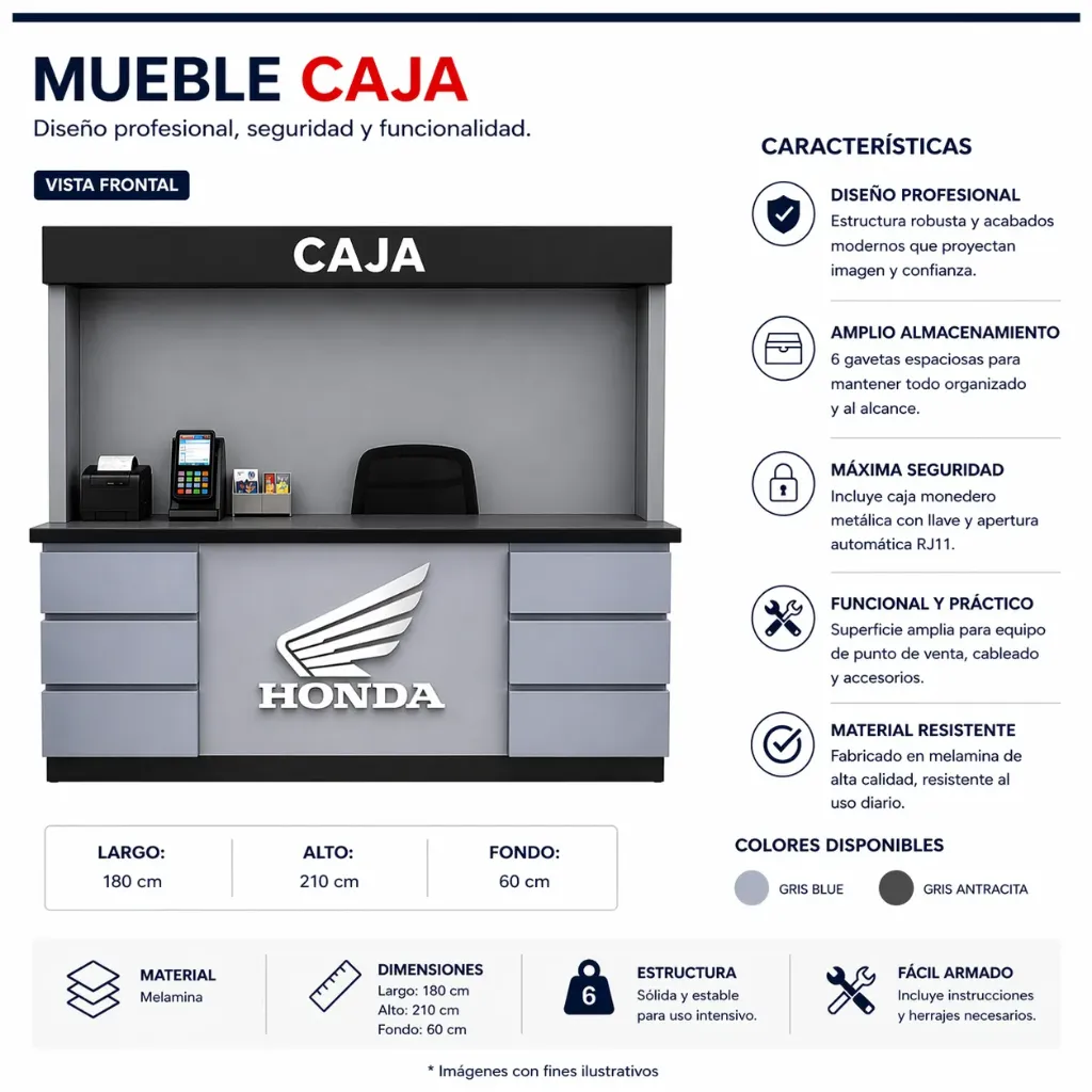 [A2527H] JISANOVA - PUNTO DE VENTA AXIS - A2527H