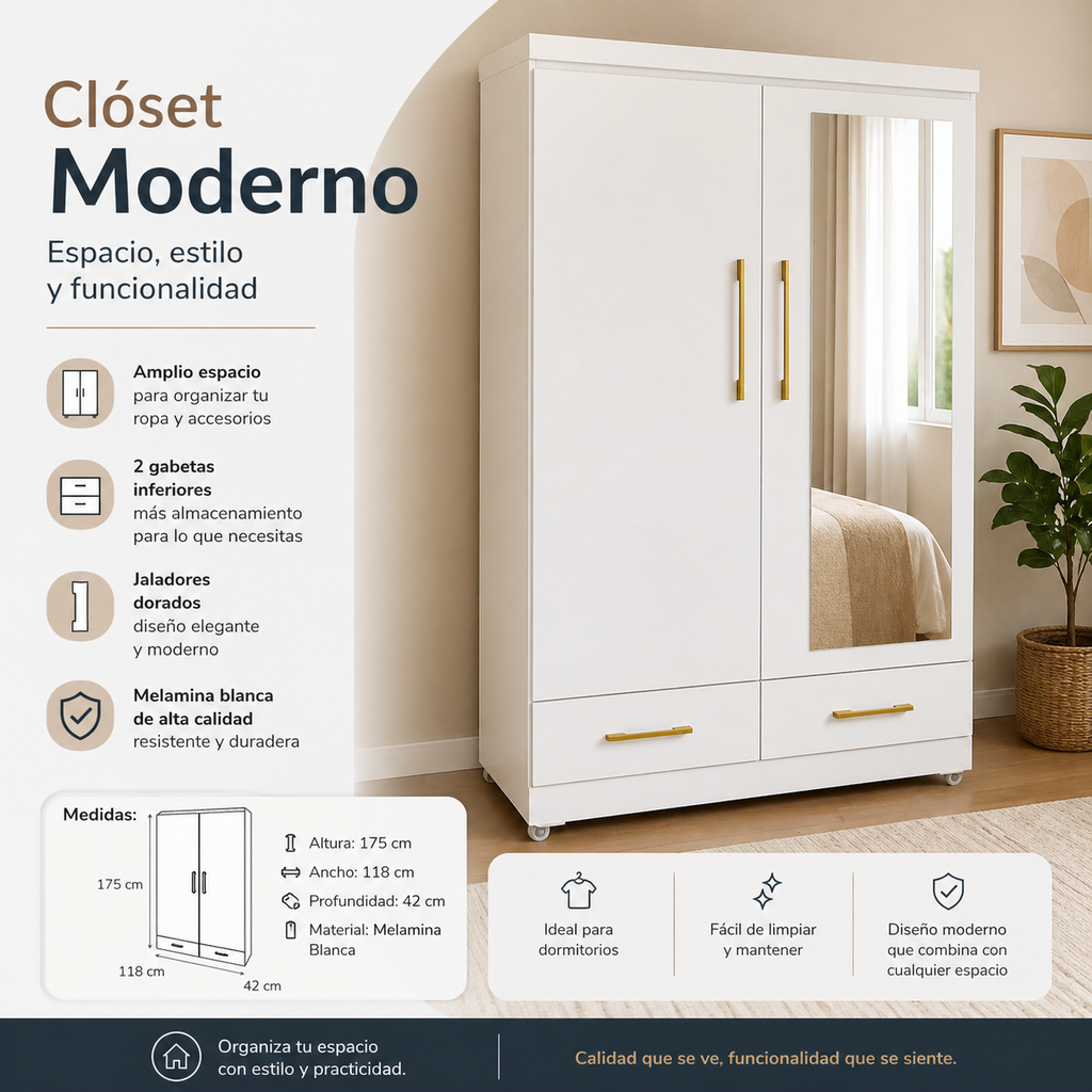[SHS-0012-BS] JISANOVA - CLOSET SNOW
